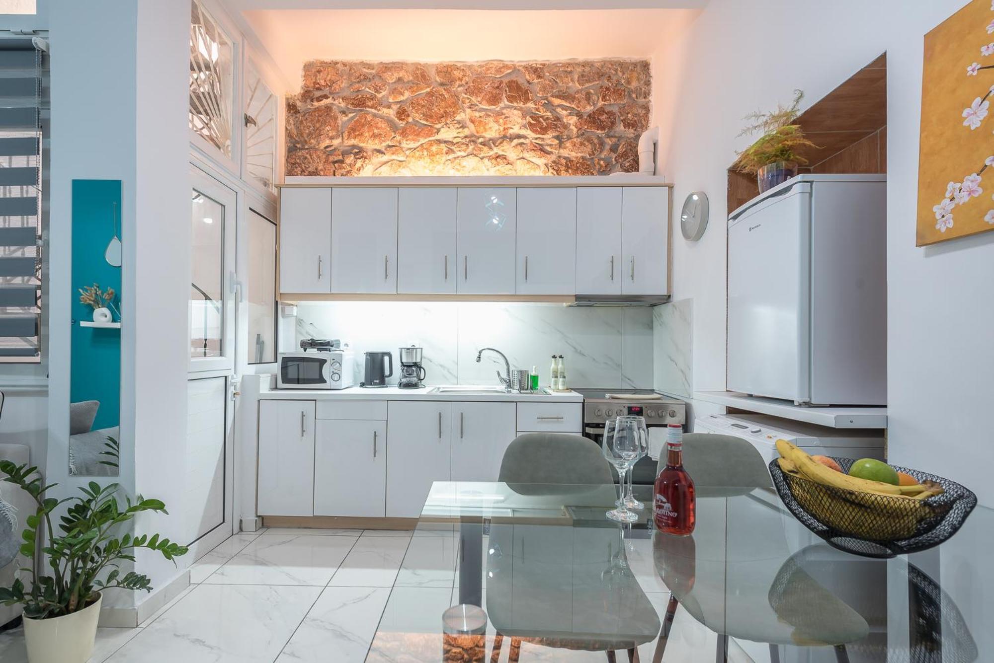 דירה Contemporary 200m From Acropolis 100mbps Netflix *