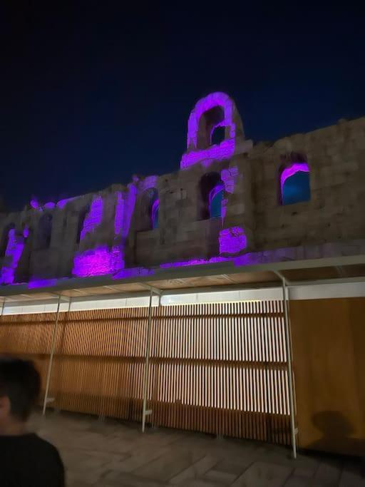 Contemporary 200m From Acropolis 100mbps Netflix Apartment