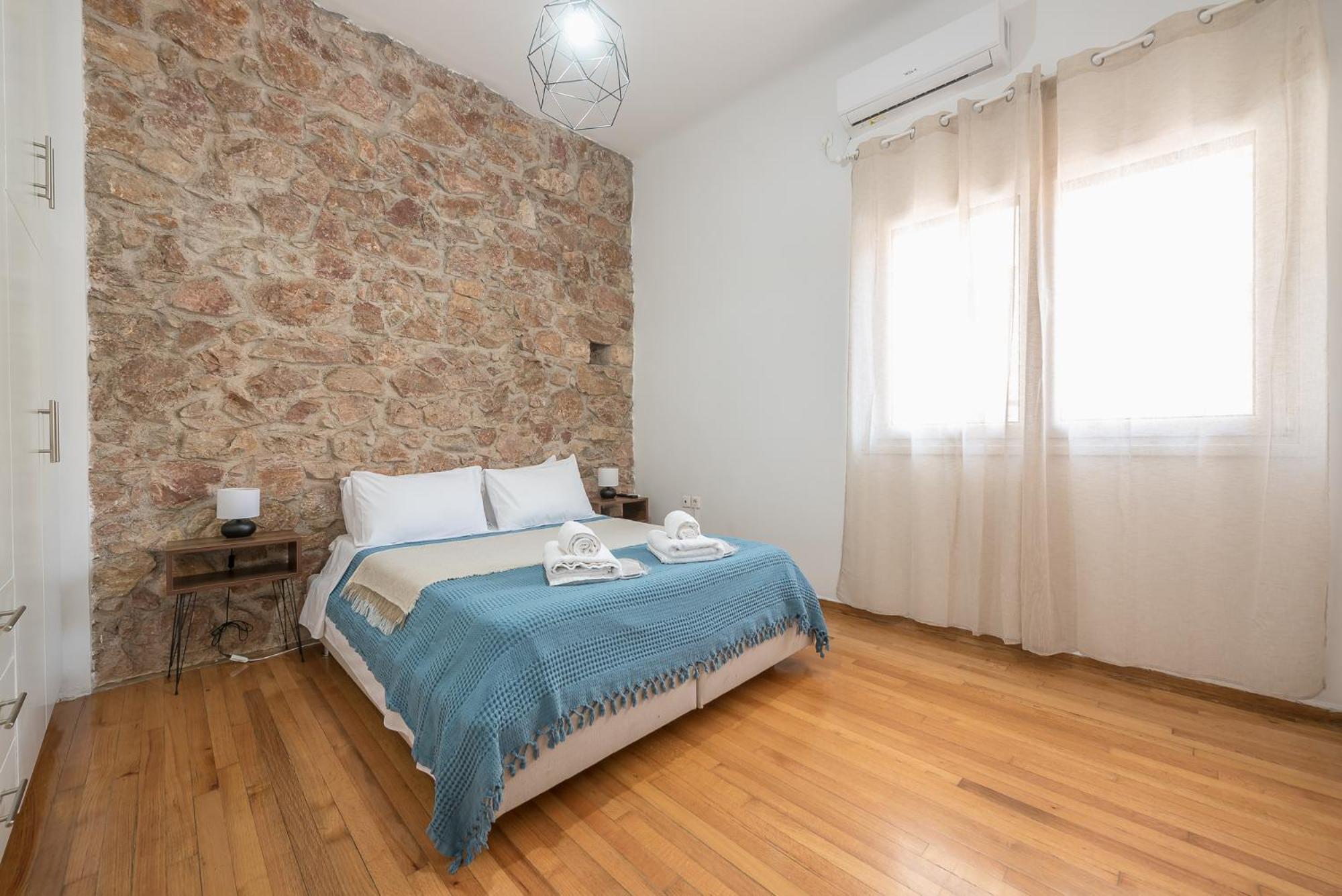 Apartment Contemporary 200m From Acropolis 100mbps Netflix Athen