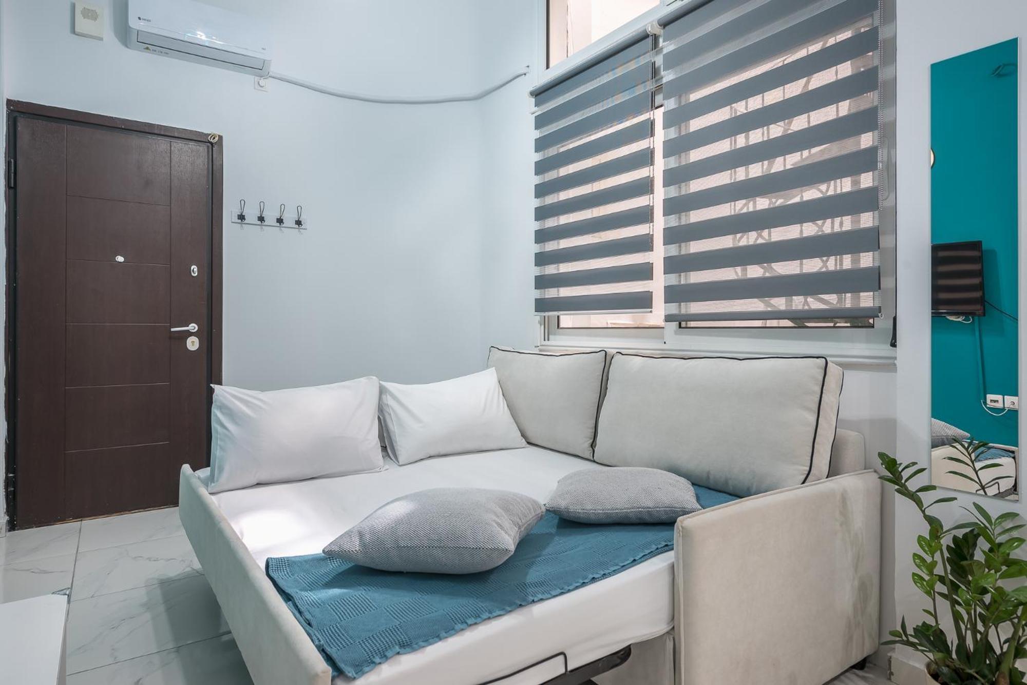 Apartment Contemporary 200m From Acropolis 100mbps Netflix Athen