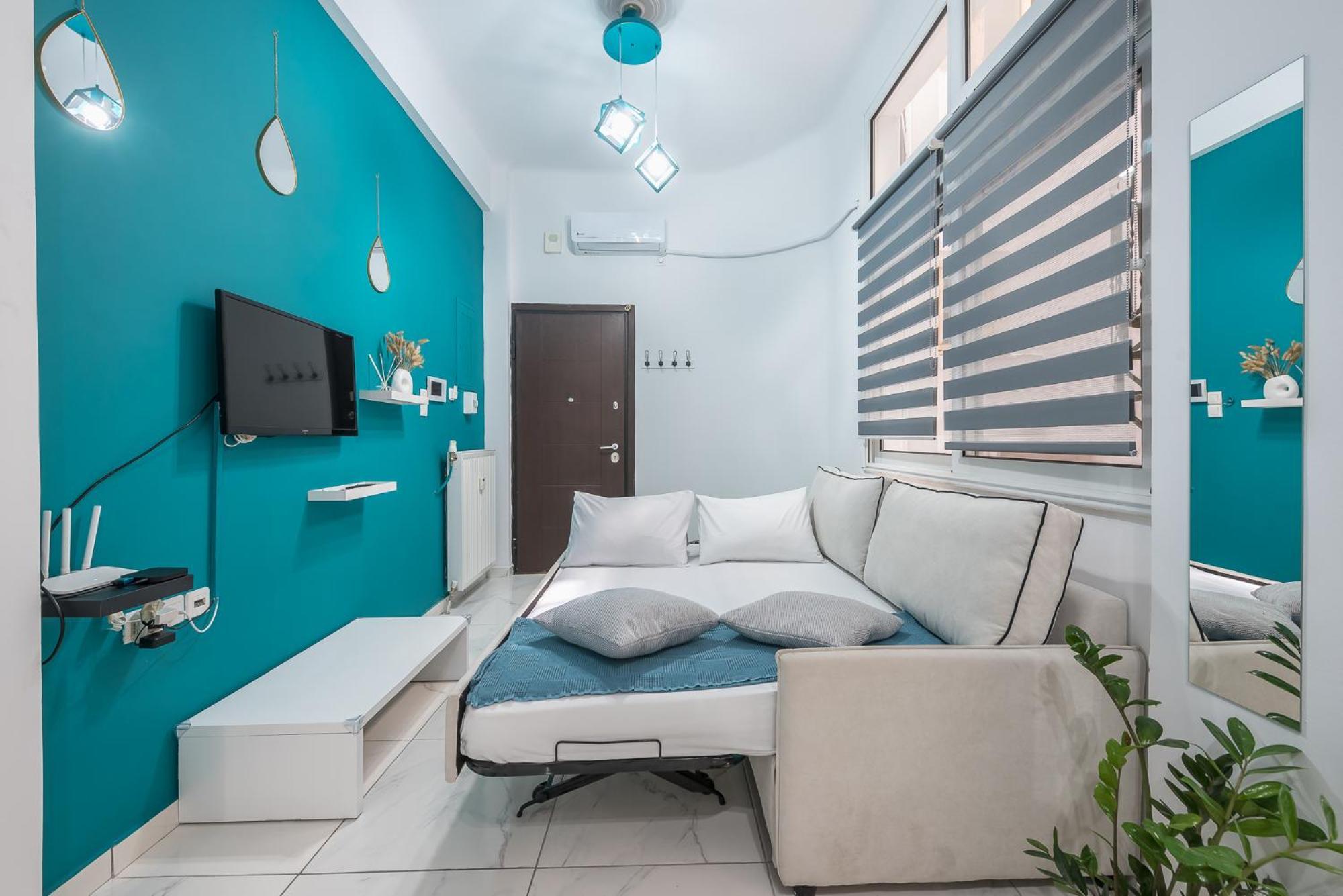 Contemporary 200m From Acropolis 100mbps Netflix * Athen
