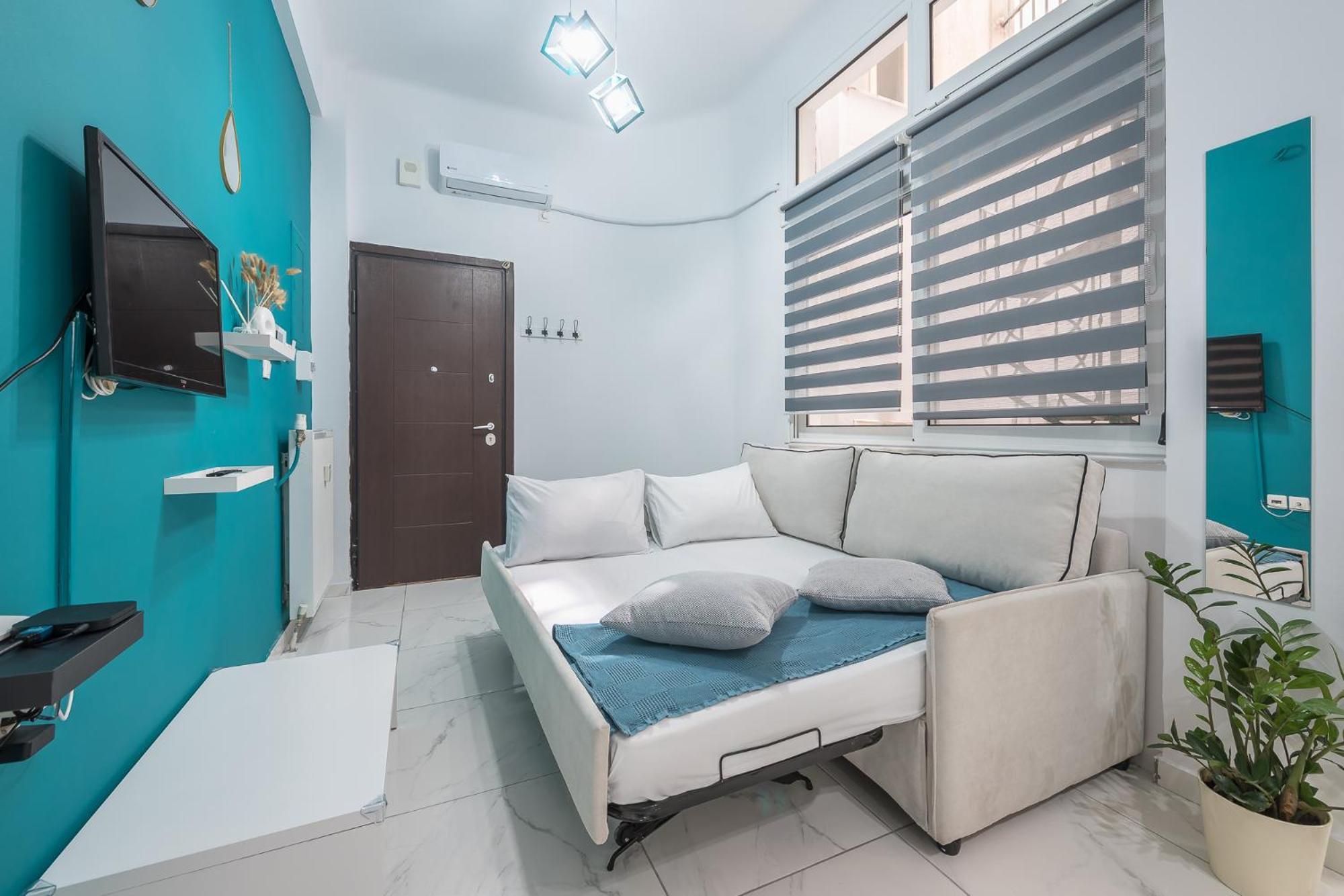 Apartment Contemporary 200m From Acropolis 100mbps Netflix
