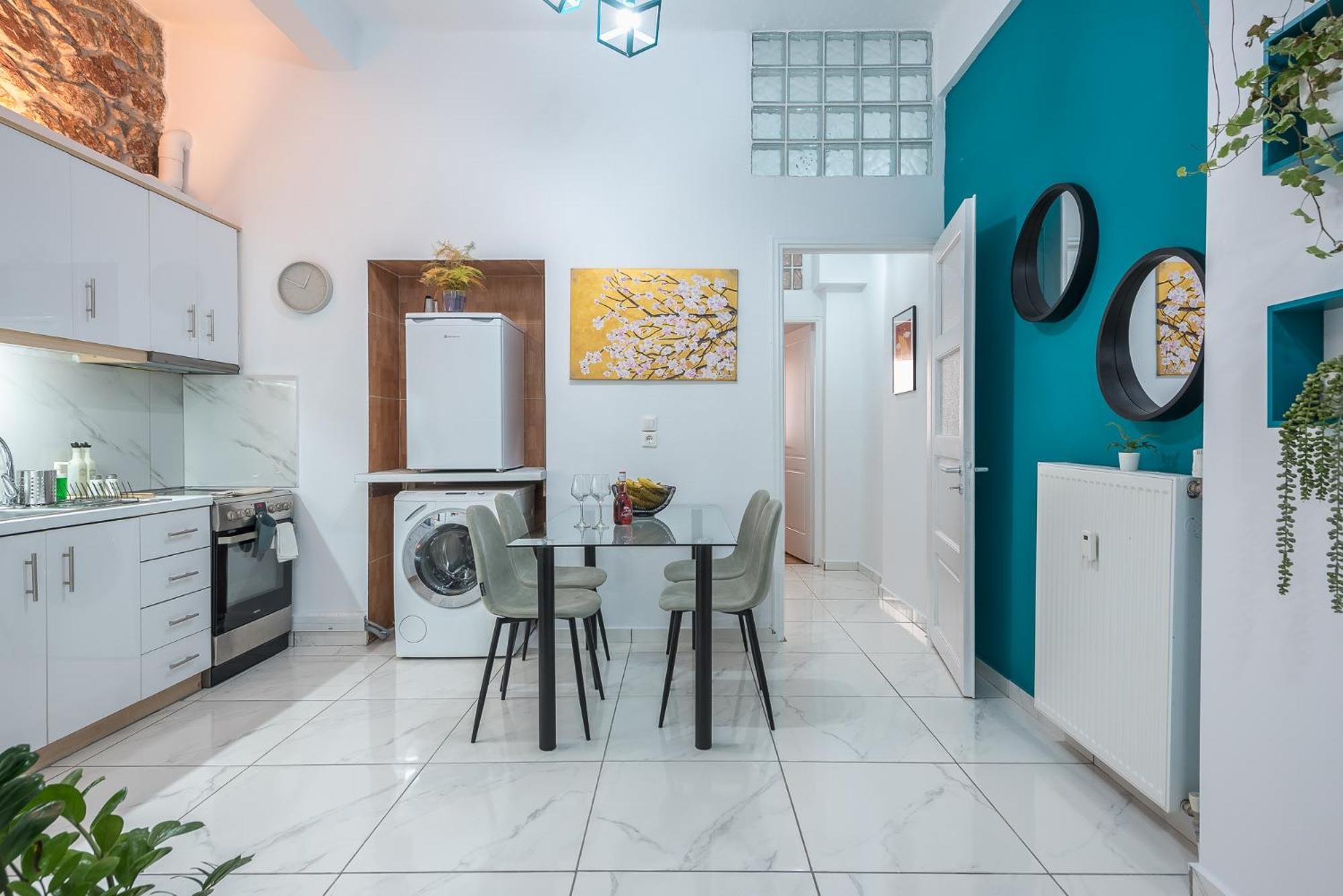Apartment Contemporary 200m From Acropolis 100mbps Netflix Athen
