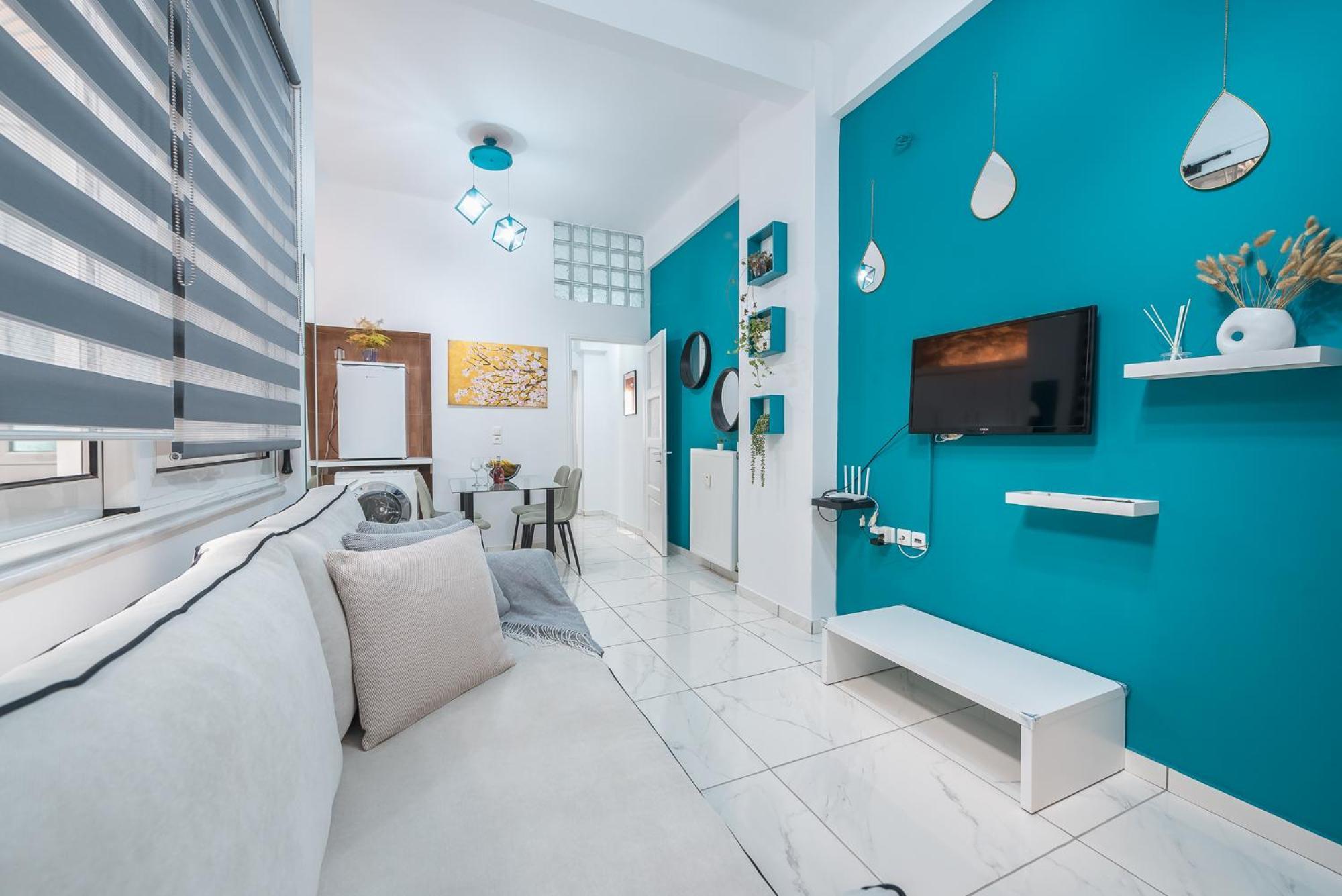 Contemporary 200m From Acropolis 100mbps Netflix * Athen