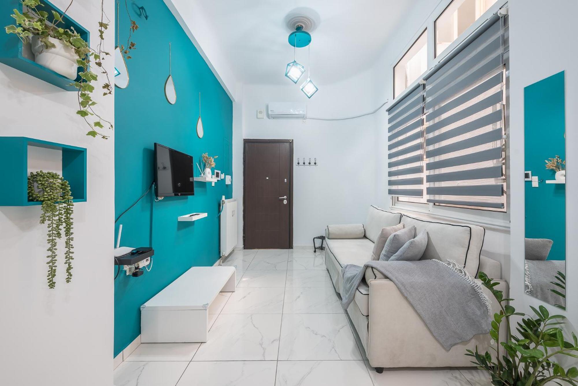 Contemporary 200m From Acropolis 100mbps Netflix Apartment Athen
