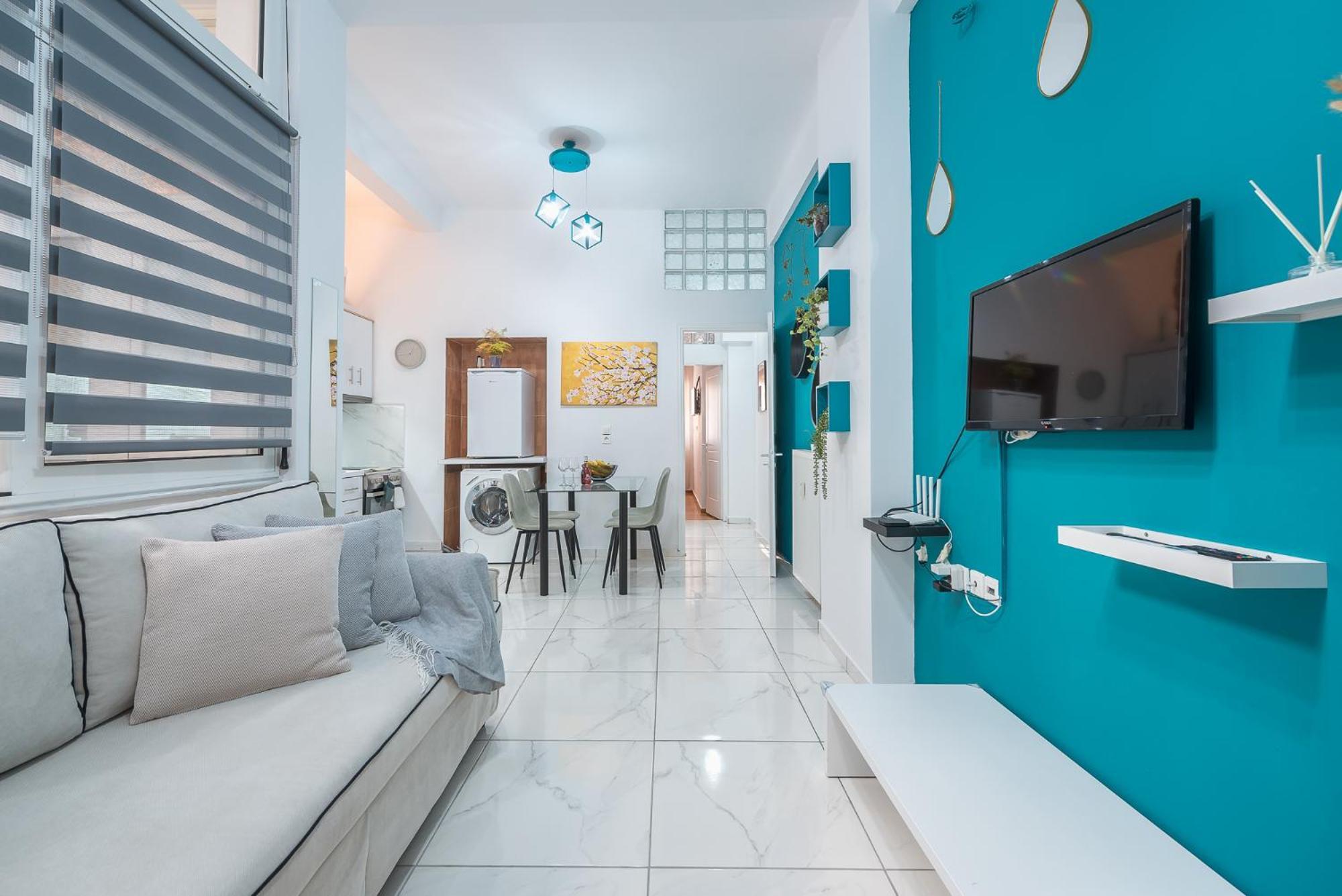 Apartment Contemporary 200m From Acropolis 100mbps Netflix *