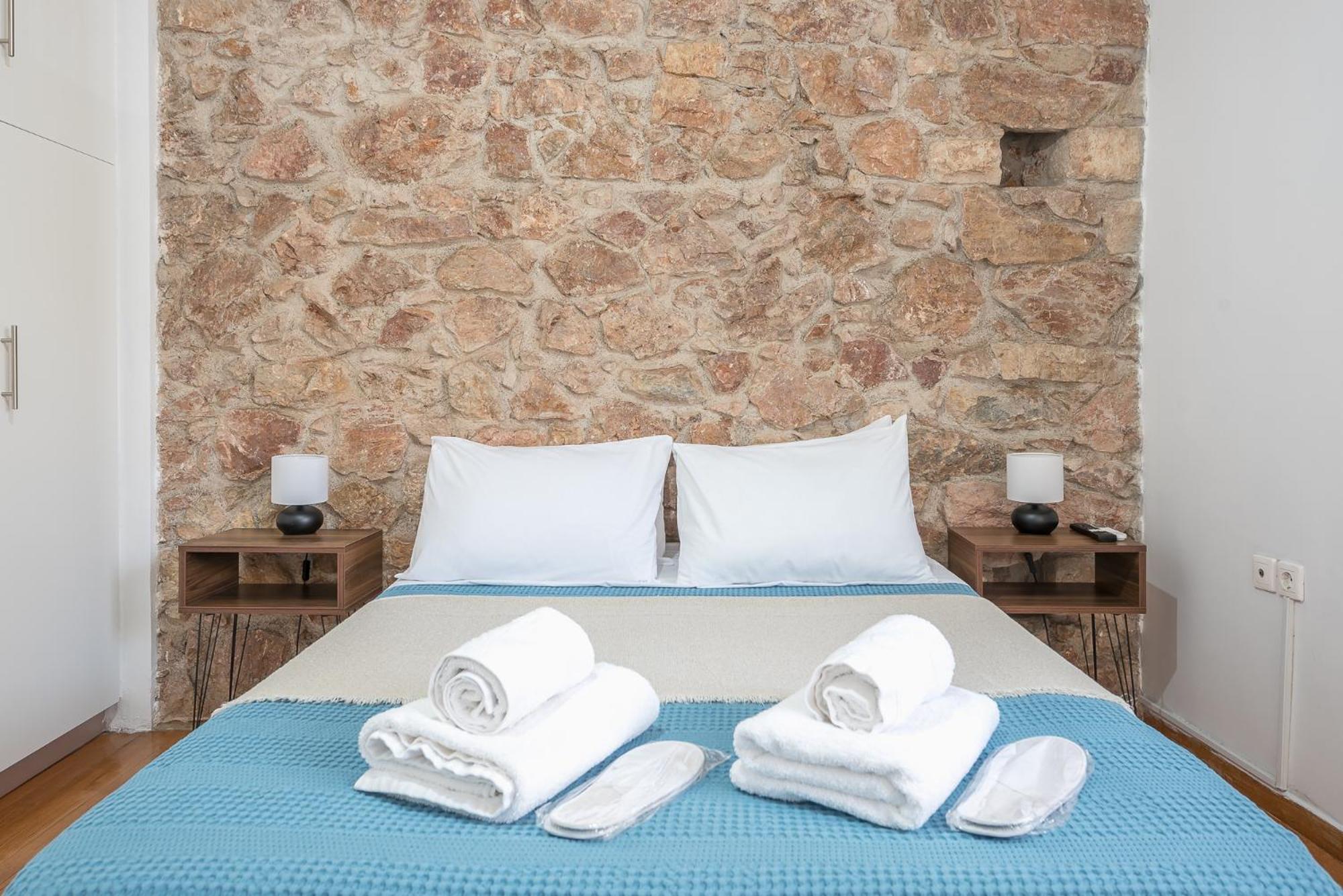 Apartment Contemporary 200m From Acropolis 100mbps Netflix Athen