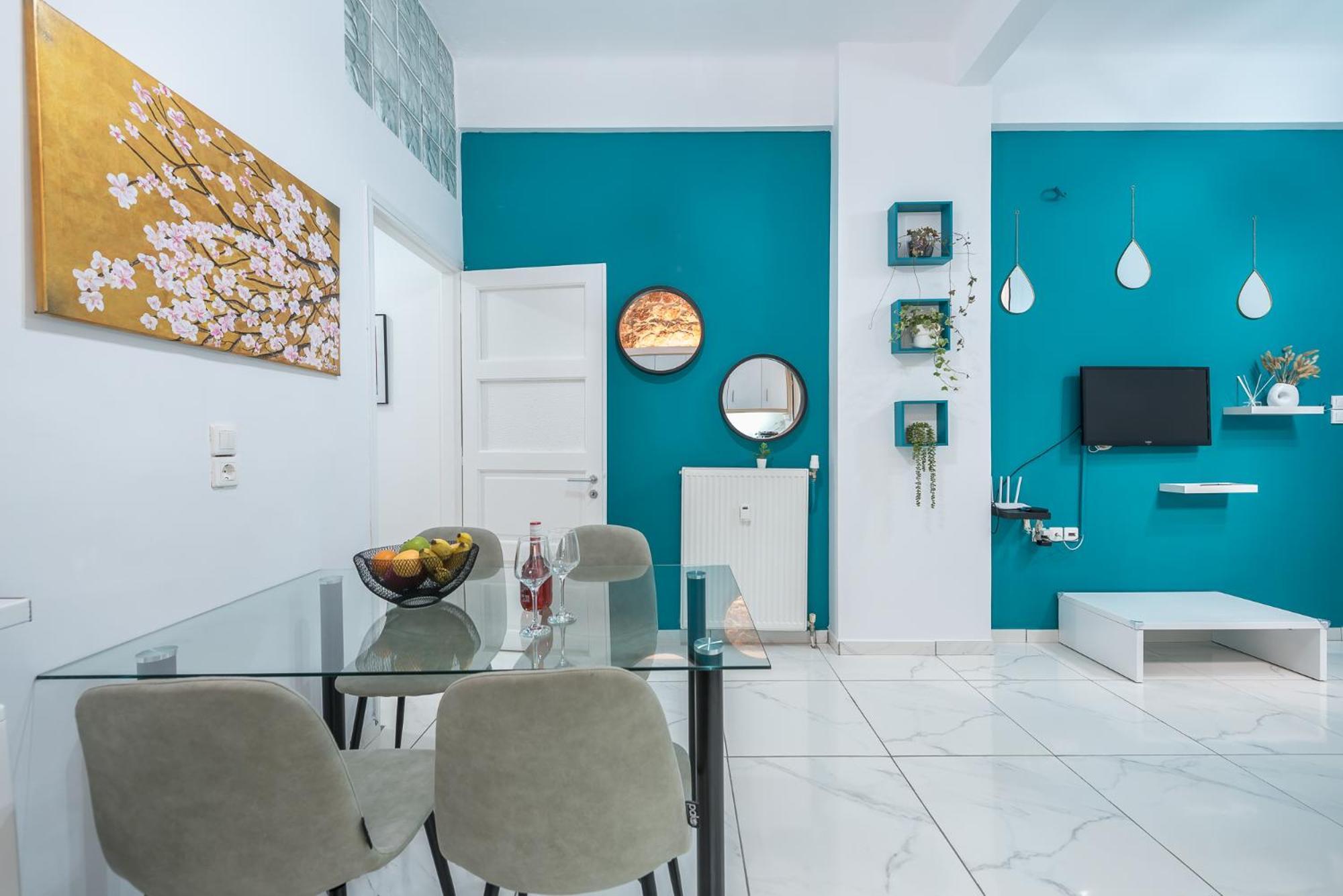 Apartment Contemporary 200m From Acropolis 100mbps Netflix *