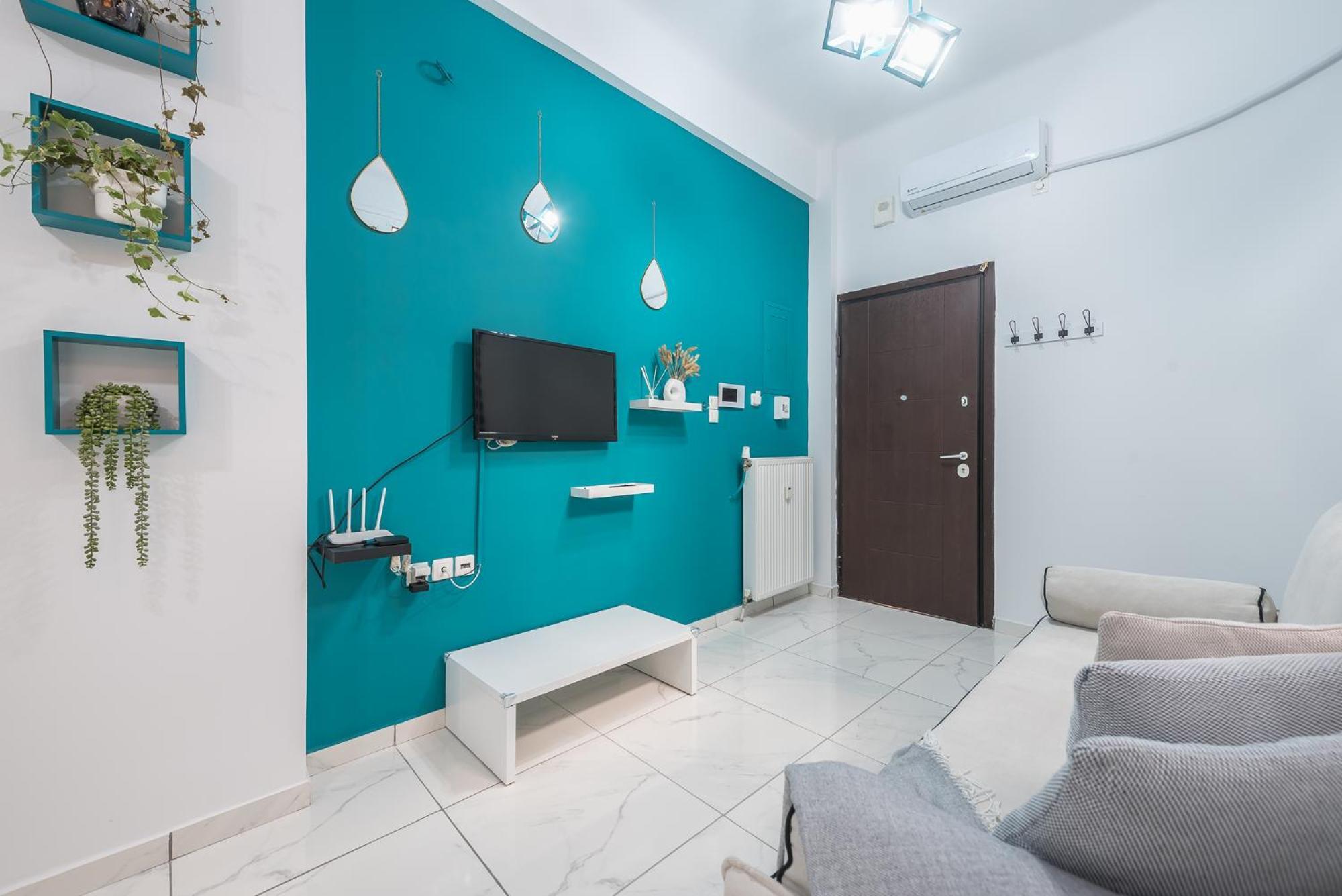 Contemporary 200m From Acropolis 100mbps Netflix * Athen