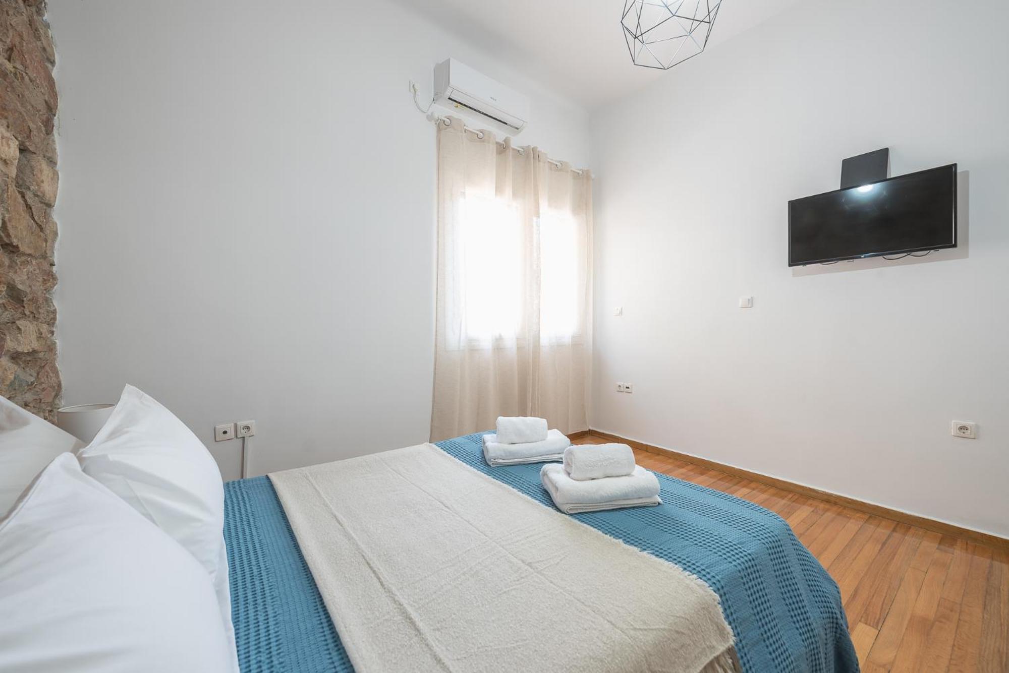 Contemporary 200m From Acropolis 100mbps Netflix Apartment Athens